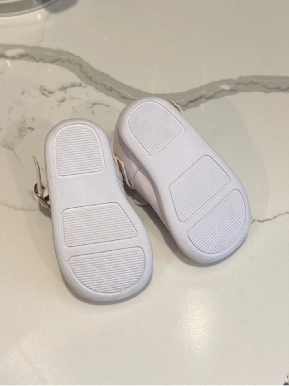 Baby Bow Mary Jane Shoes in Cream - Classic Dress Shoe